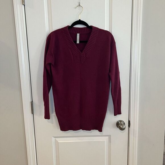 Athleta Womens Sweater XXS Wool Cashmere Blend Oversized - Picture 1 of 6